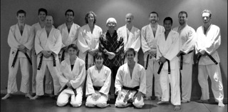 Blackbelts at London CHA