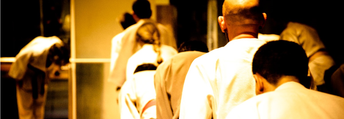 Disciplined practice at London martial art school