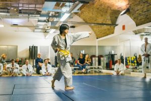 London Hapkido grading 