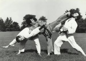 Hapkido Grandmaster Gedo Chang in the 1980's