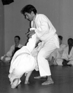 Hapkido technique at our London martial art school